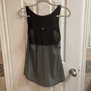 Lulu lemon tank top size Large